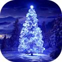 Christmas Tree Live Wallpaper icon