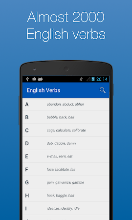 English Verb Conjugator Pro v3.0.12
