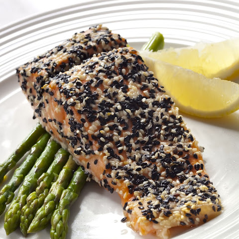 10 Best Sesame Seed Salmon Crust Recipes | Yummly