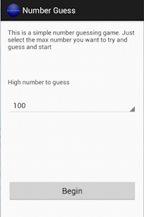 Number Guess Screenshots 0