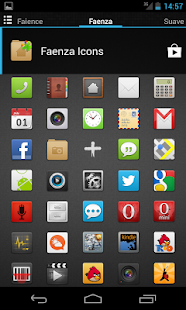 Free Download Faenza Theme for Go Launcher APK for Android