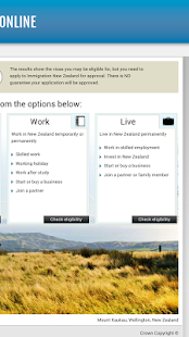 Lastest Immigration New Zealand APK