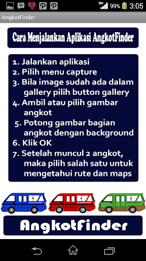 【免費通訊App】Angkot Finder-APP點子