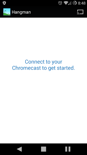 Hangman for Chromecast