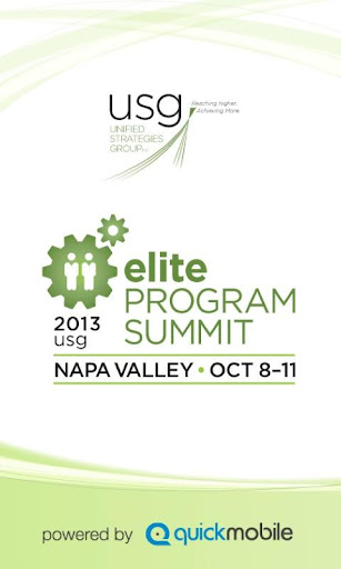 USG Co-op 2013 Napa Event App