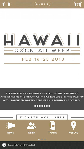 Hawaii Cocktail Week