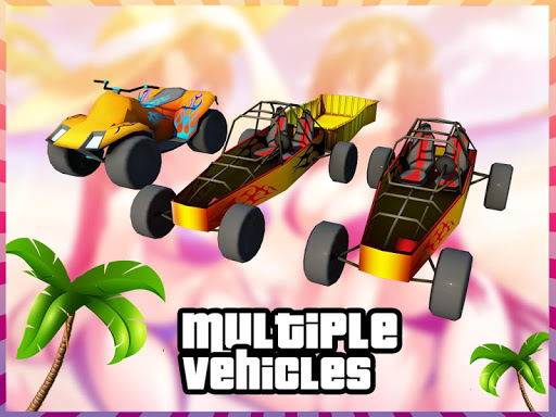 【免費賽車遊戲App】海灘救援越野車3D-APP點子