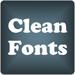 Clean2 font for FlipFont free Apk