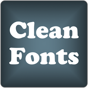 Clean2 font for FlipFont free 個人化 App LOGO-APP開箱王