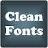 Clean2 font for FlipFont free8.06.1