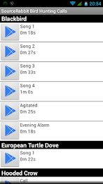 Bird Hunting Calls poster 1