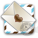 スカイブルー　テーマ　for DECOCUTE logo