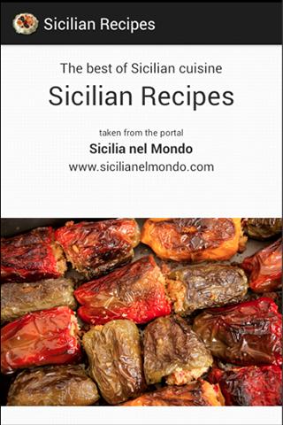 Sicilian Recipes