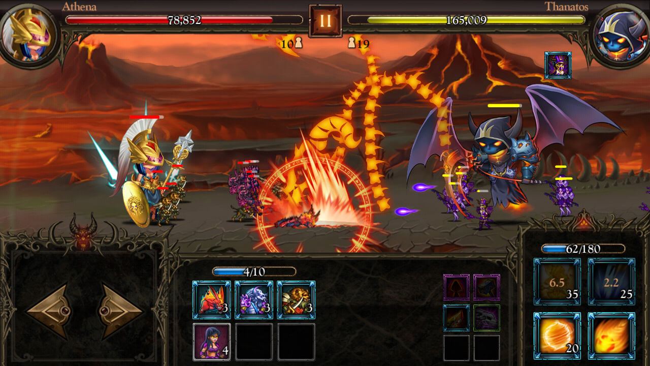   Epic Heroes War: captura de tela 