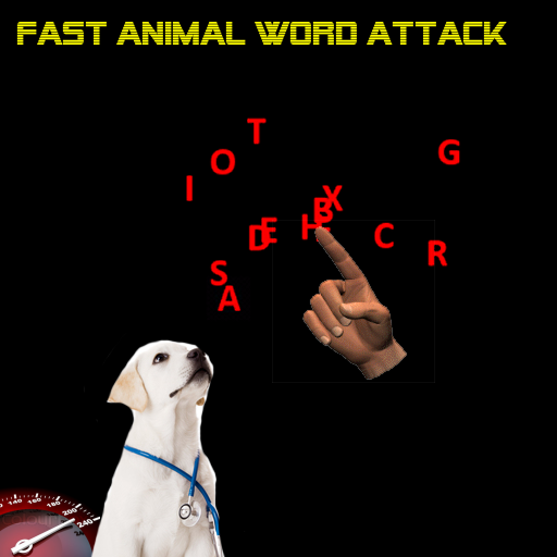 Fast Animal Word Attack (Lite) LOGO-APP點子