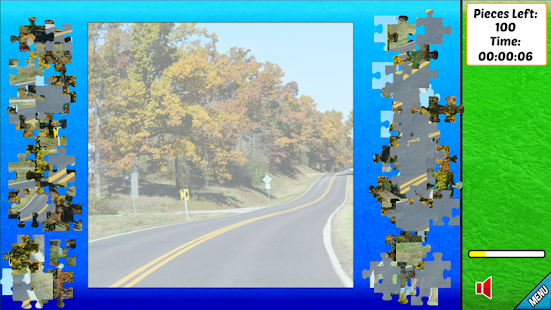 Free Download Sneaky Jigsaw - Country Road APK for Android
