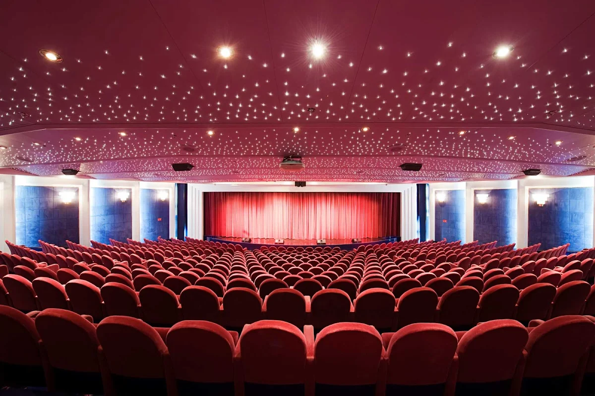 MSC-Lirica-Broadway-Theatre - A wide range of shows staged in the Broadway Theatre keeps MSC Lirica's passengers well entertained.