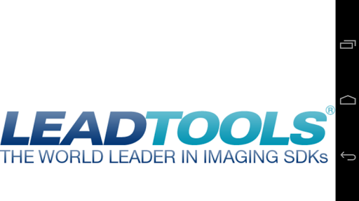 LEADTOOLS MICR Demo