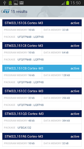 【免費商業App】ST MCU Finder-APP點子