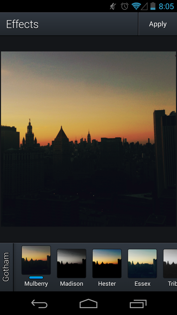 Aviary Effects: Gotham Screen 2