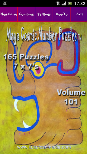 MAYA COSMIC NUMBER PUZZLES 101