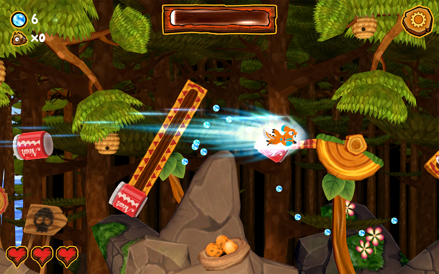 Ooops! Noah is gone... - screenshot