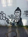 Graffiti auf Kampnagel