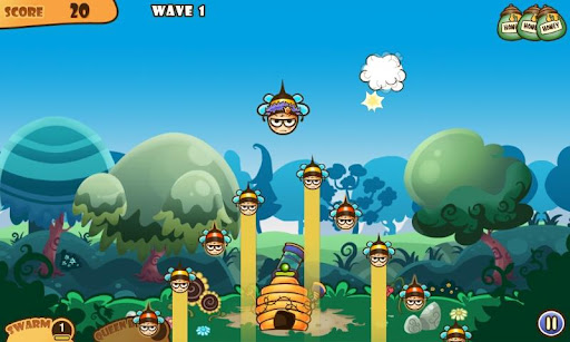 Honey Battle Bears vs Bees v1.0