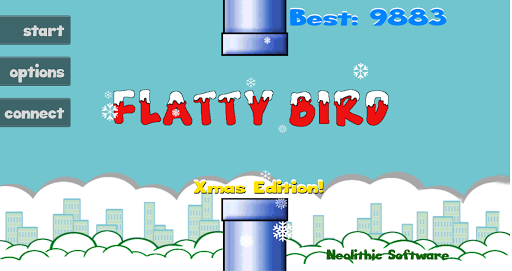 Flatty Bird Christmas Edition