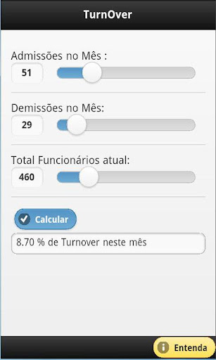 【免費商業App】Turnover - rotatividade-APP點子