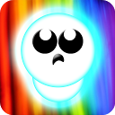 Ascend X : Glow Bubble Jump mobile app icon