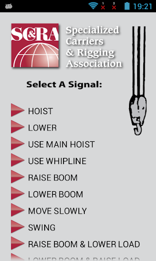 【免費書籍App】Crane Hand Signals-APP點子