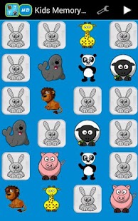 Free Kids memory game APK