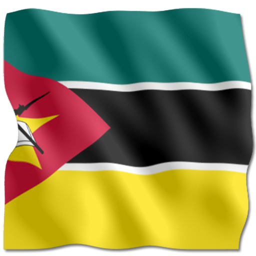 3D Flag Mozambique LWP LOGO-APP點子