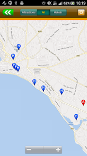 Les Sables d Olonne Map Guide - náhled