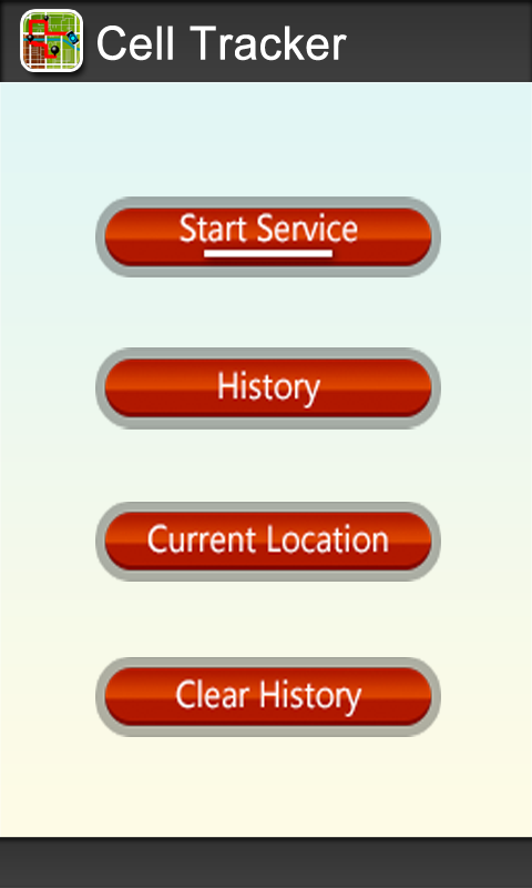 Cell Tracker - screenshot