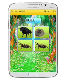 Zoo Animals Names for baby poster 6