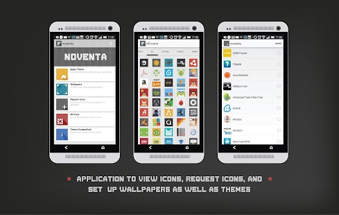 How to install Noventa Free - Icon Pack 1.3.0 unlimited apk for android