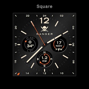 Ranger Military Watch Face Screenshots 5