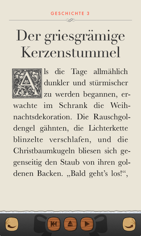 3 Neue Weihnachtsgeschichten Screen 3