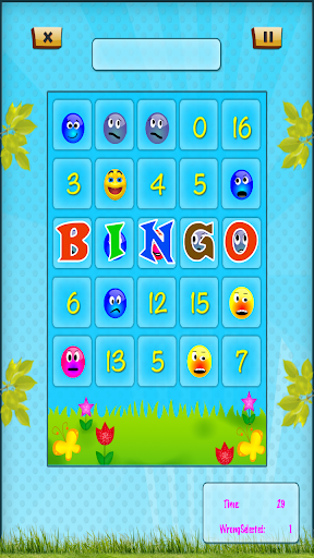 Toddler Math Bingo Free