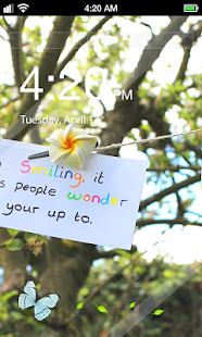 How to install Butterfly Lock Screen lastet apk for bluestacks