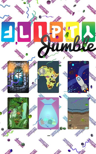 【免費解謎App】Flipty Jumble: Memory Game-APP點子