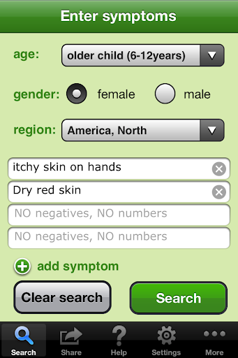 Isabel Symptom Checker