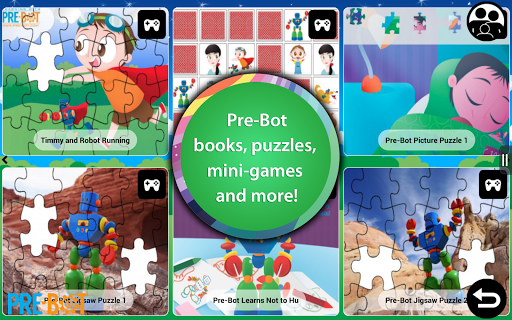 【免費教育App】Pre-Bot - Kid's Learning Robot-APP點子