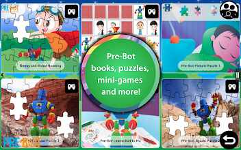 Pre-Bot - Kid's Learning Robot APK Download for Android