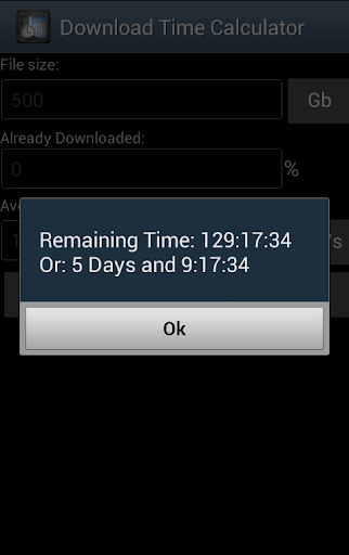 【免費工具App】Download Time Calculator-APP點子