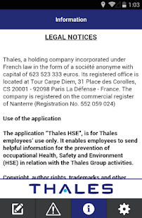 Thales HSE Screenshots 5