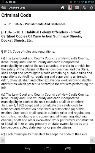【免費書籍App】Delaware Code (DE State Laws)-APP點子