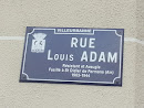 A La Mémoire De Louis Adam